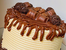 Bolo Kinder Bueno